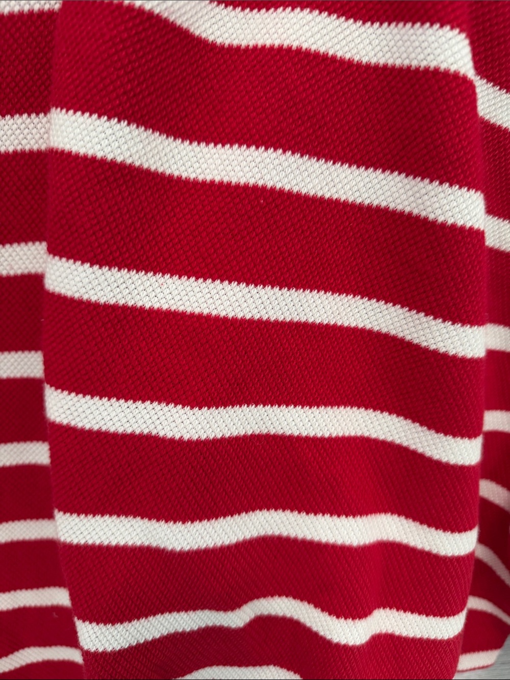 Talbots Red and White Striped Hoodie Top and Shorts Set❤️🤍 - Picture 8 of 9